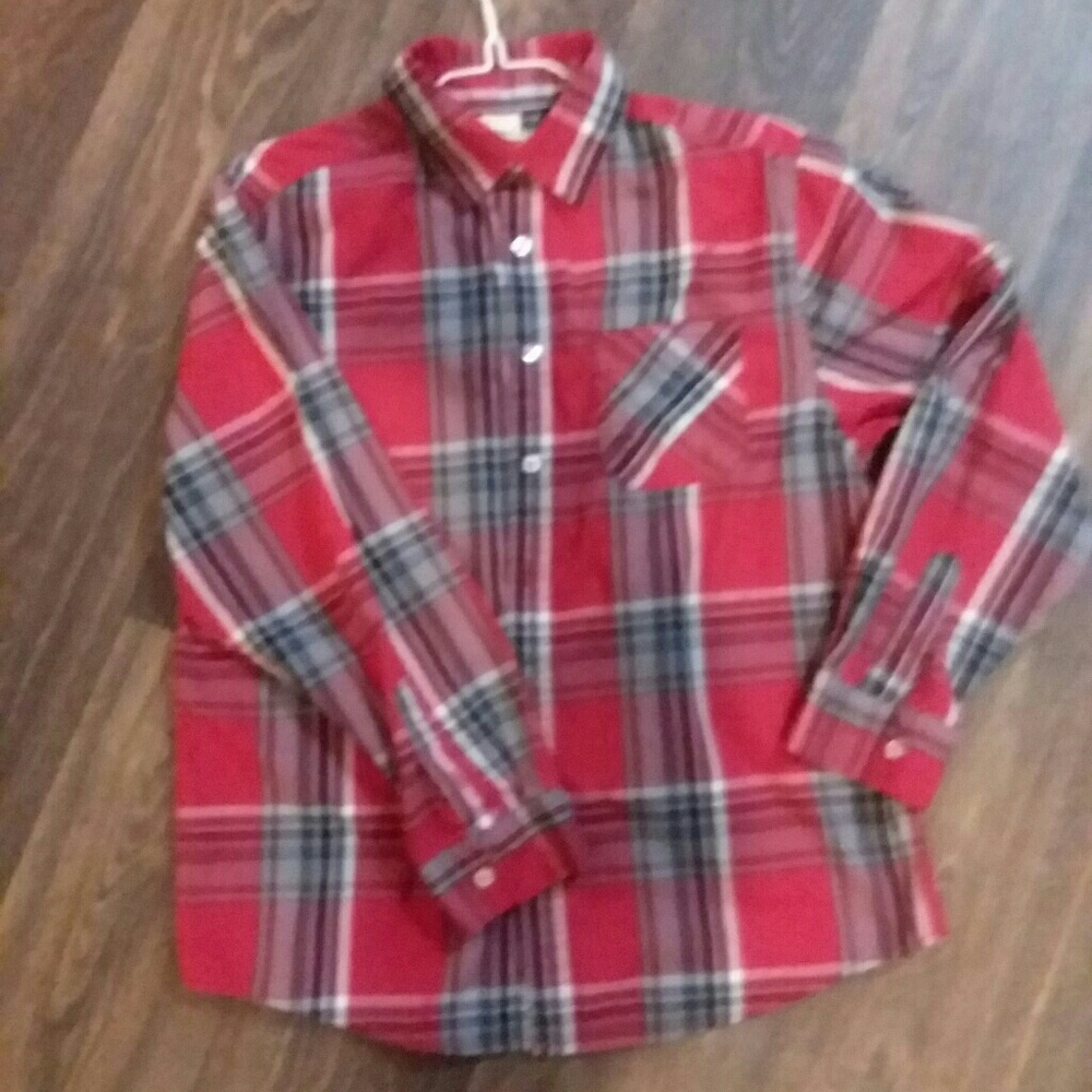 Boys  button down